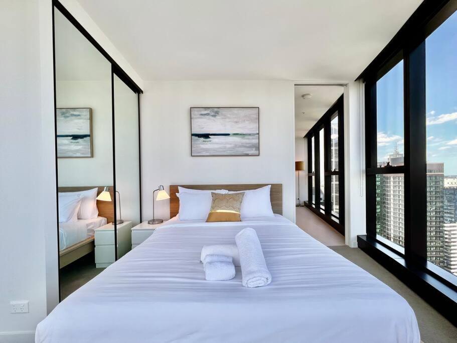 Highrise Best Location 2Baths Melbourne Buitenkant foto