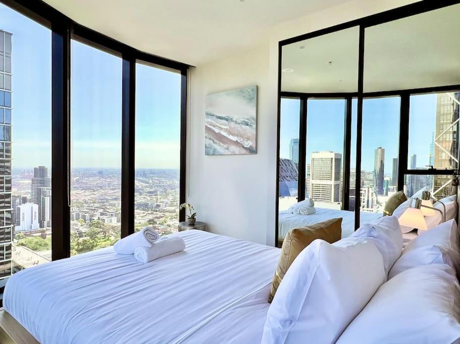 Highrise Best Location 2Baths Melbourne Buitenkant foto