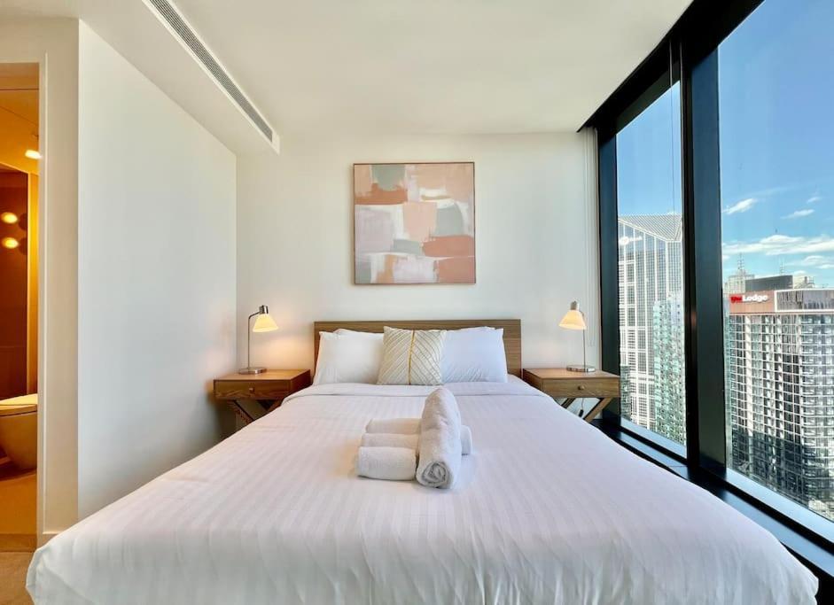 Highrise Best Location 2Baths Melbourne Buitenkant foto