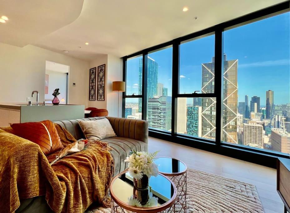 Highrise Best Location 2Baths Melbourne Buitenkant foto