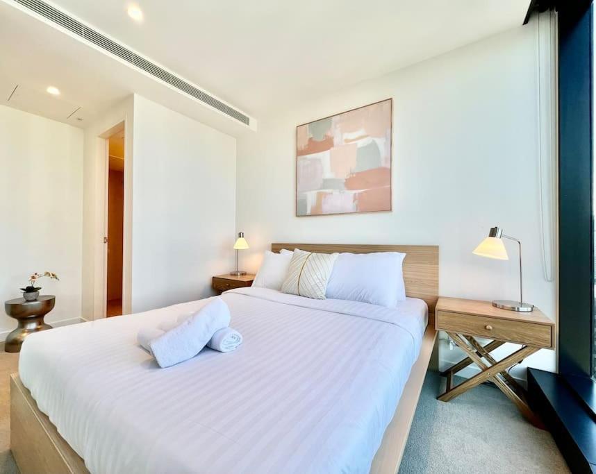 Highrise Best Location 2Baths Melbourne Buitenkant foto