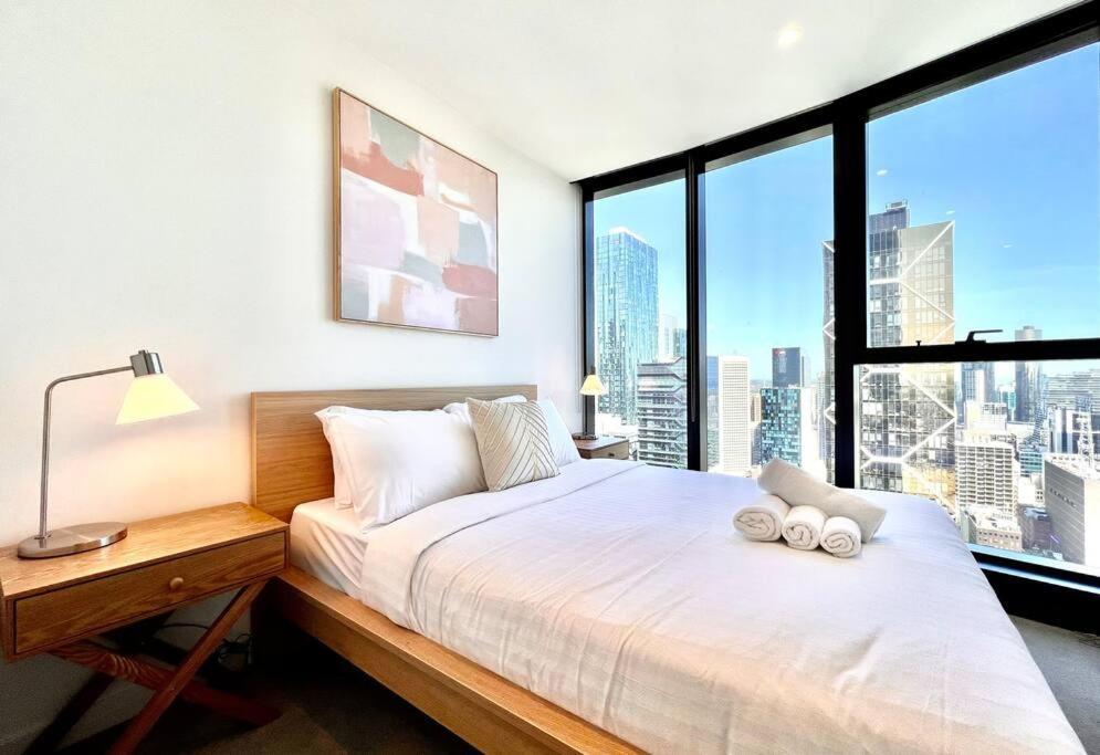 Highrise Best Location 2Baths Melbourne Buitenkant foto