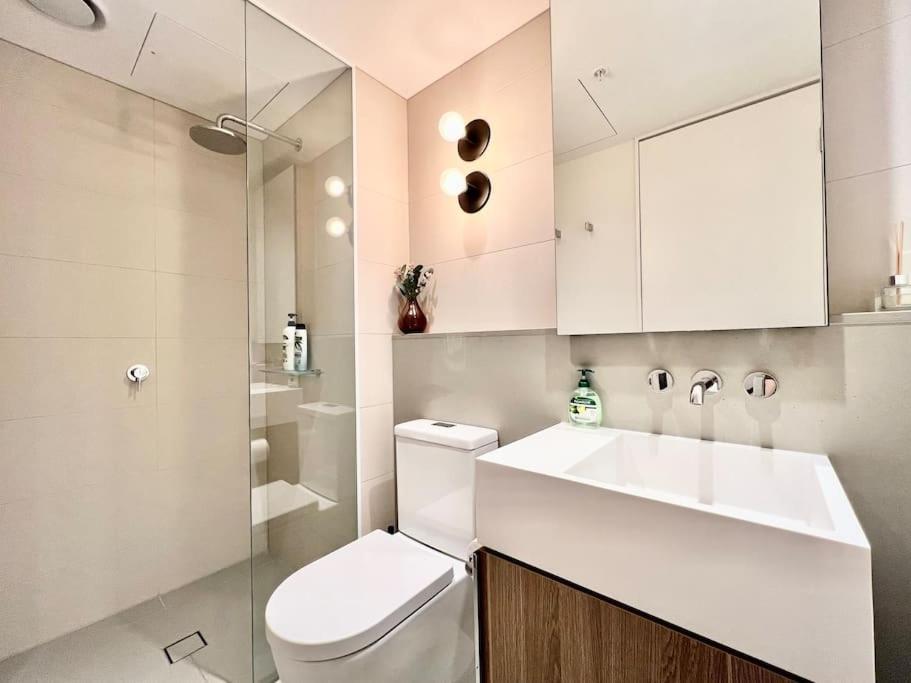 Highrise Best Location 2Baths Melbourne Buitenkant foto
