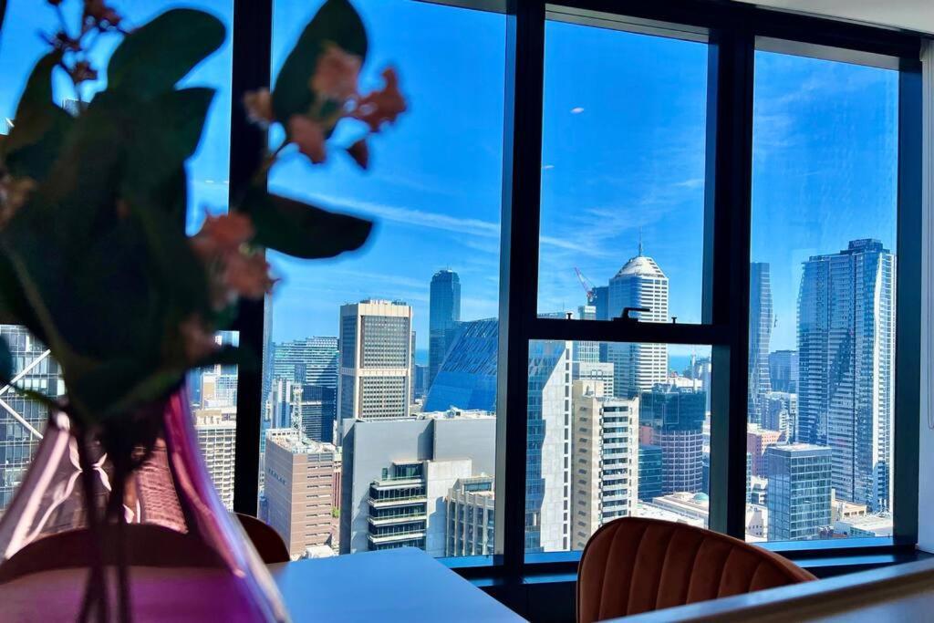 Highrise Best Location 2Baths Melbourne Buitenkant foto