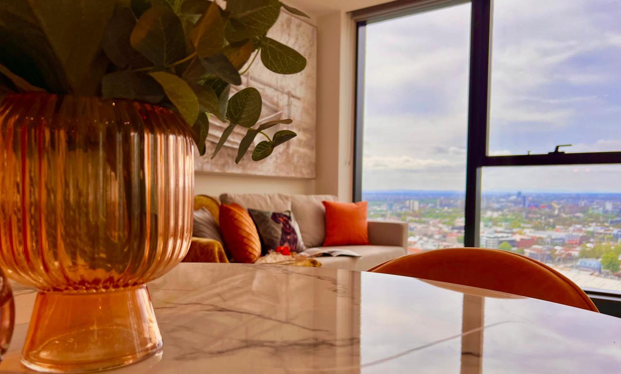 Highrise Best Location 2Baths Melbourne Buitenkant foto