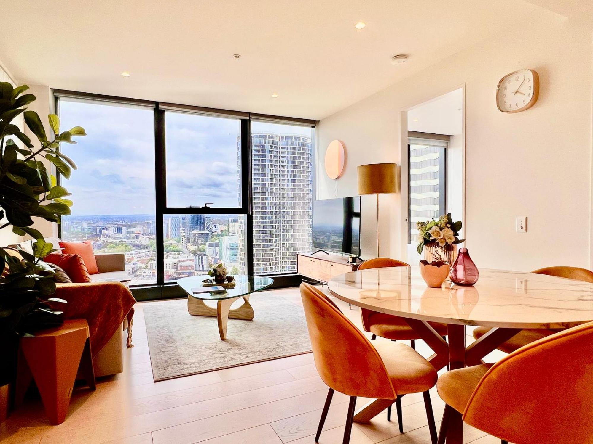 Highrise Best Location 2Baths Melbourne Buitenkant foto