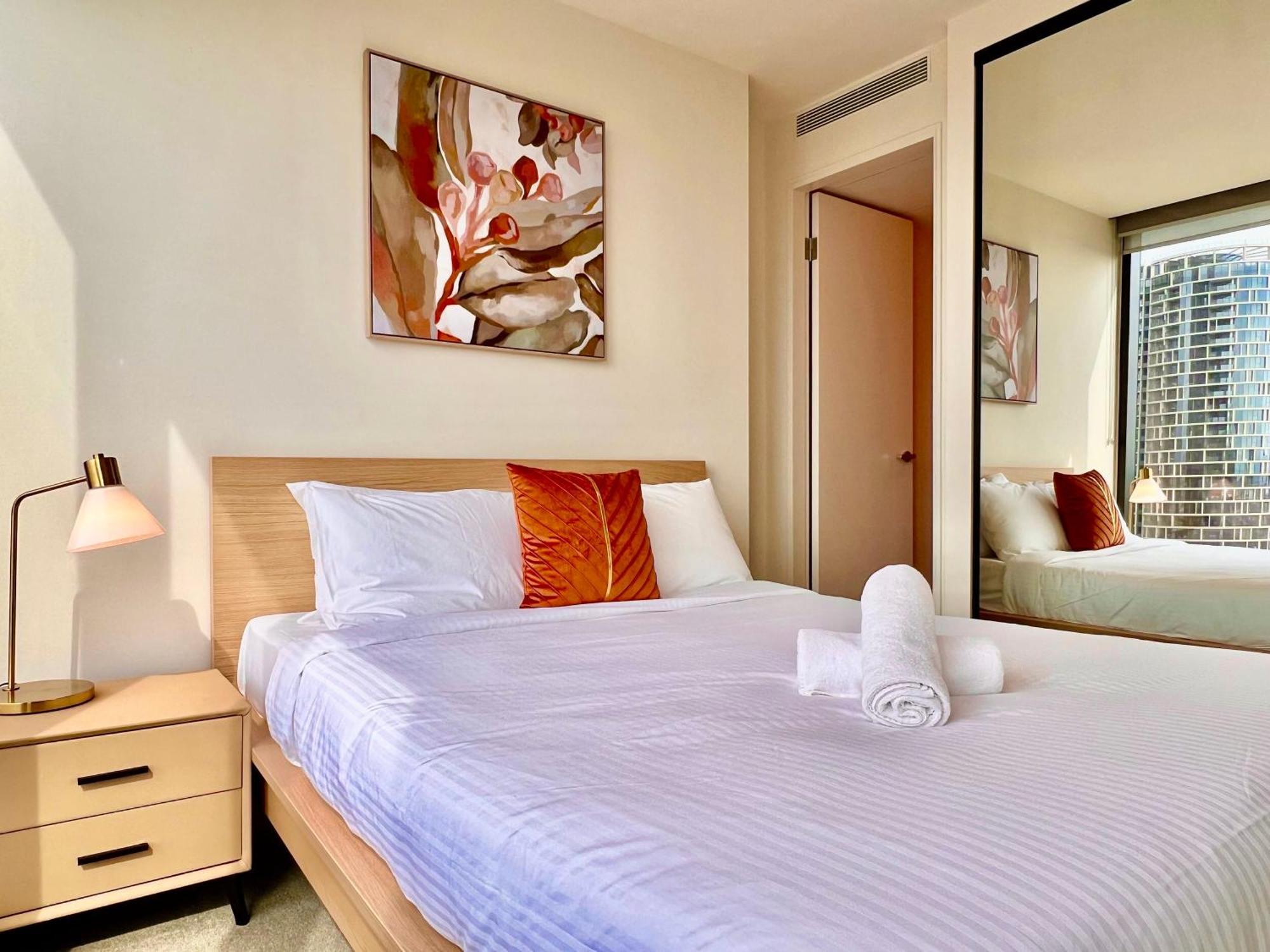 Highrise Best Location 2Baths Melbourne Buitenkant foto