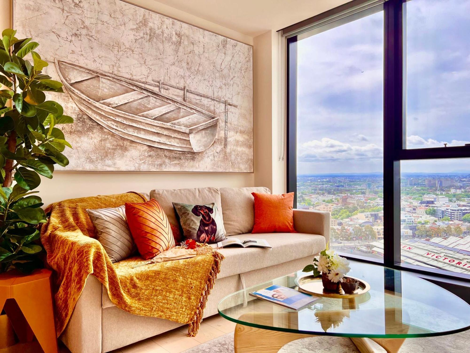 Highrise Best Location 2Baths Melbourne Buitenkant foto