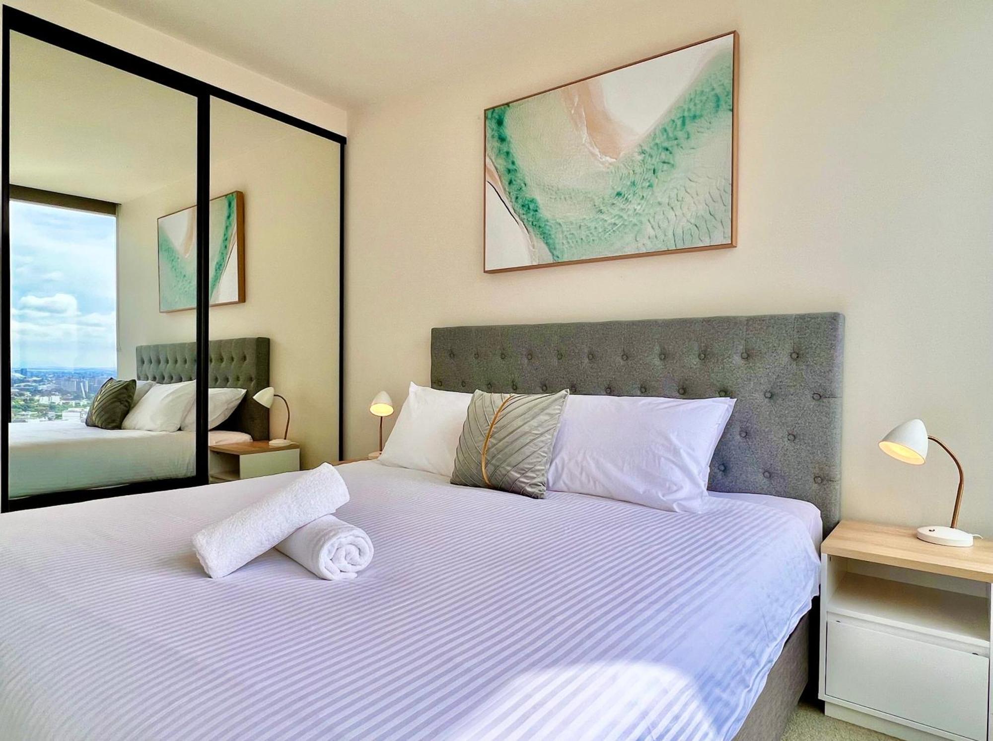 Highrise Best Location 2Baths Melbourne Buitenkant foto