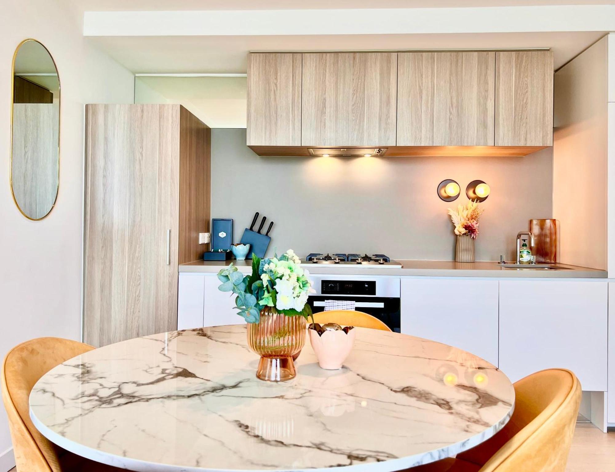 Highrise Best Location 2Baths Melbourne Buitenkant foto
