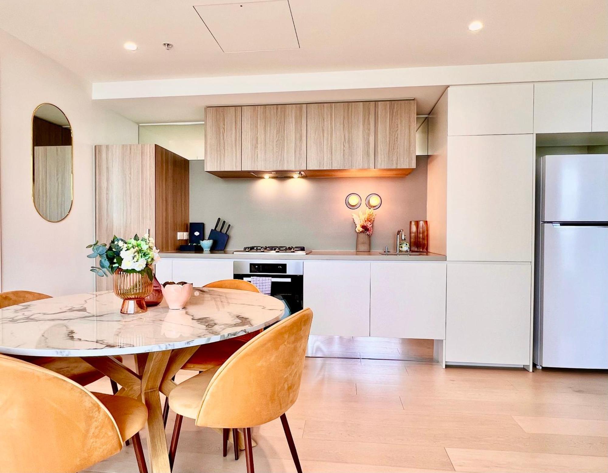Highrise Best Location 2Baths Melbourne Buitenkant foto