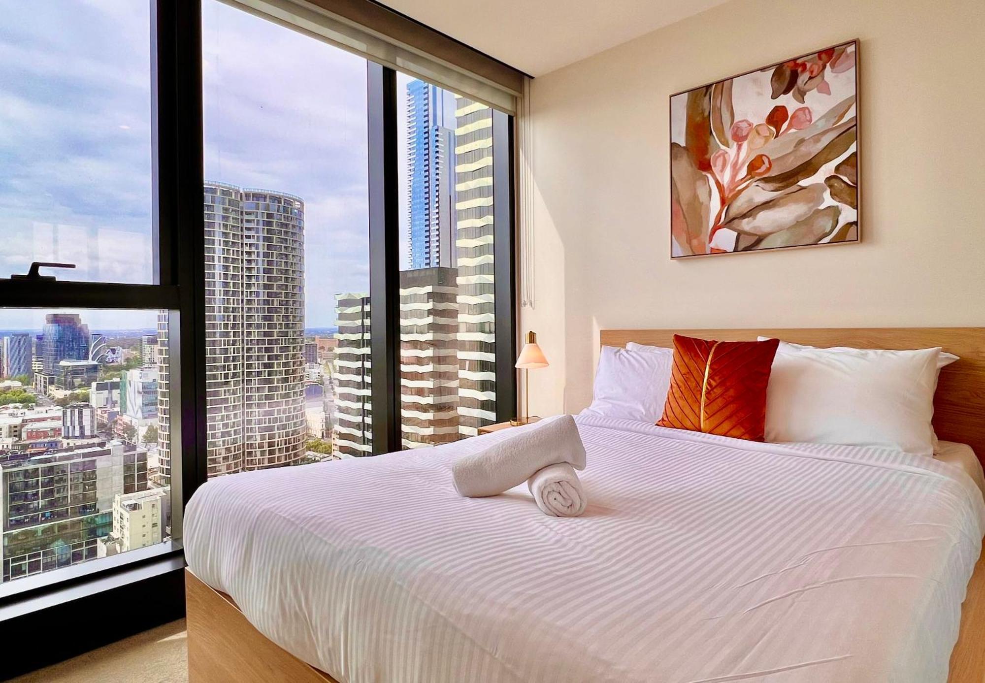 Highrise Best Location 2Baths Melbourne Buitenkant foto