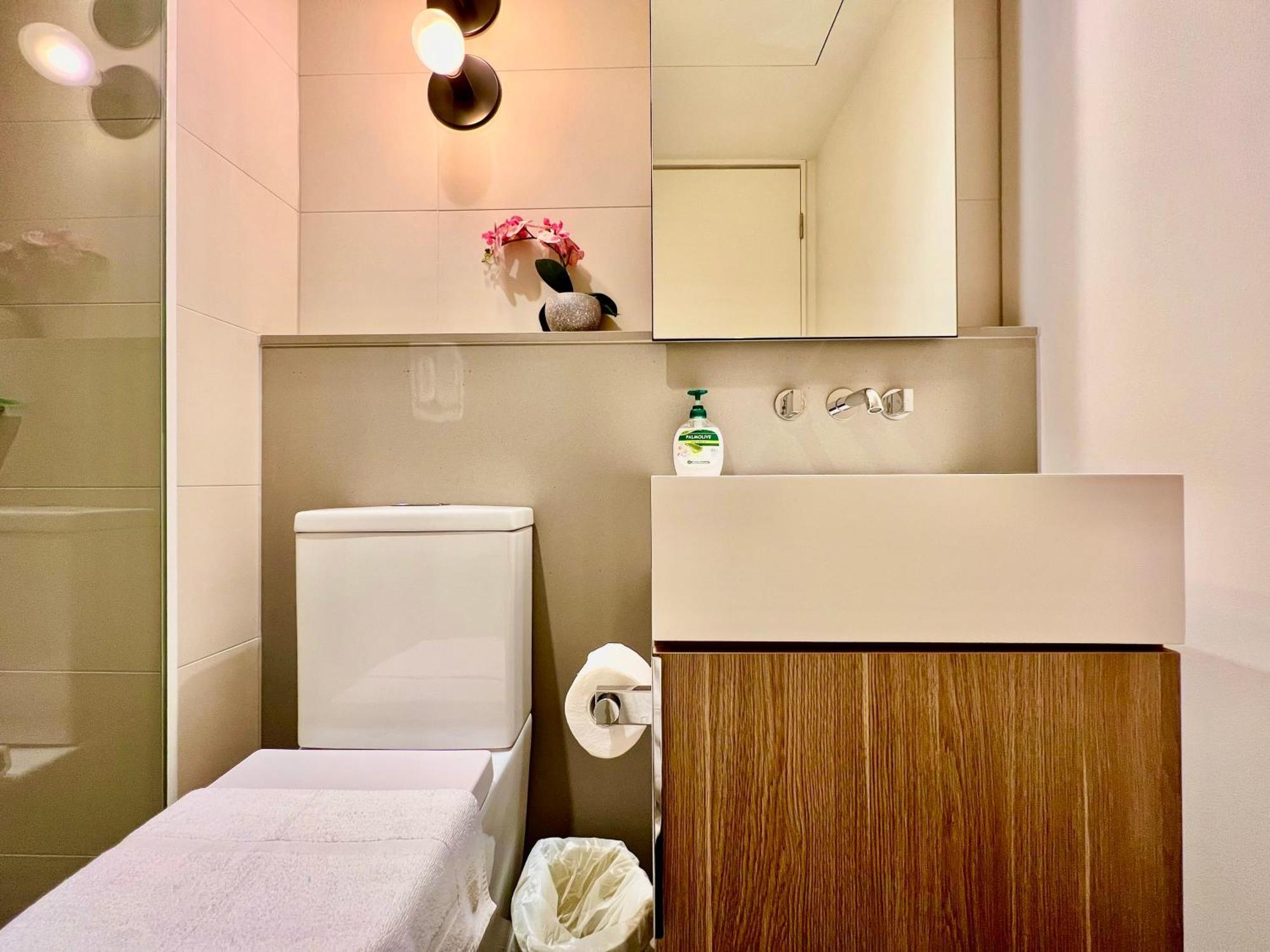 Highrise Best Location 2Baths Melbourne Buitenkant foto