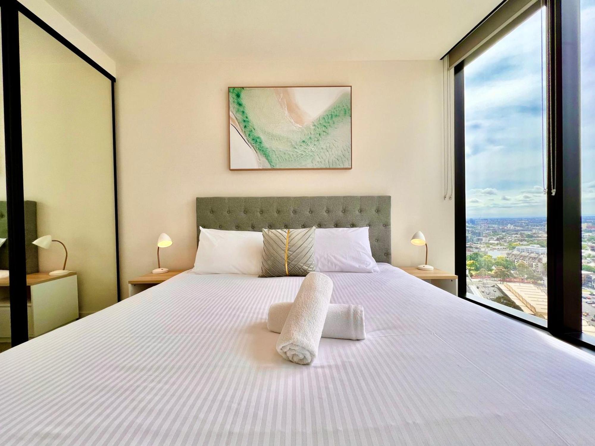Highrise Best Location 2Baths Melbourne Buitenkant foto