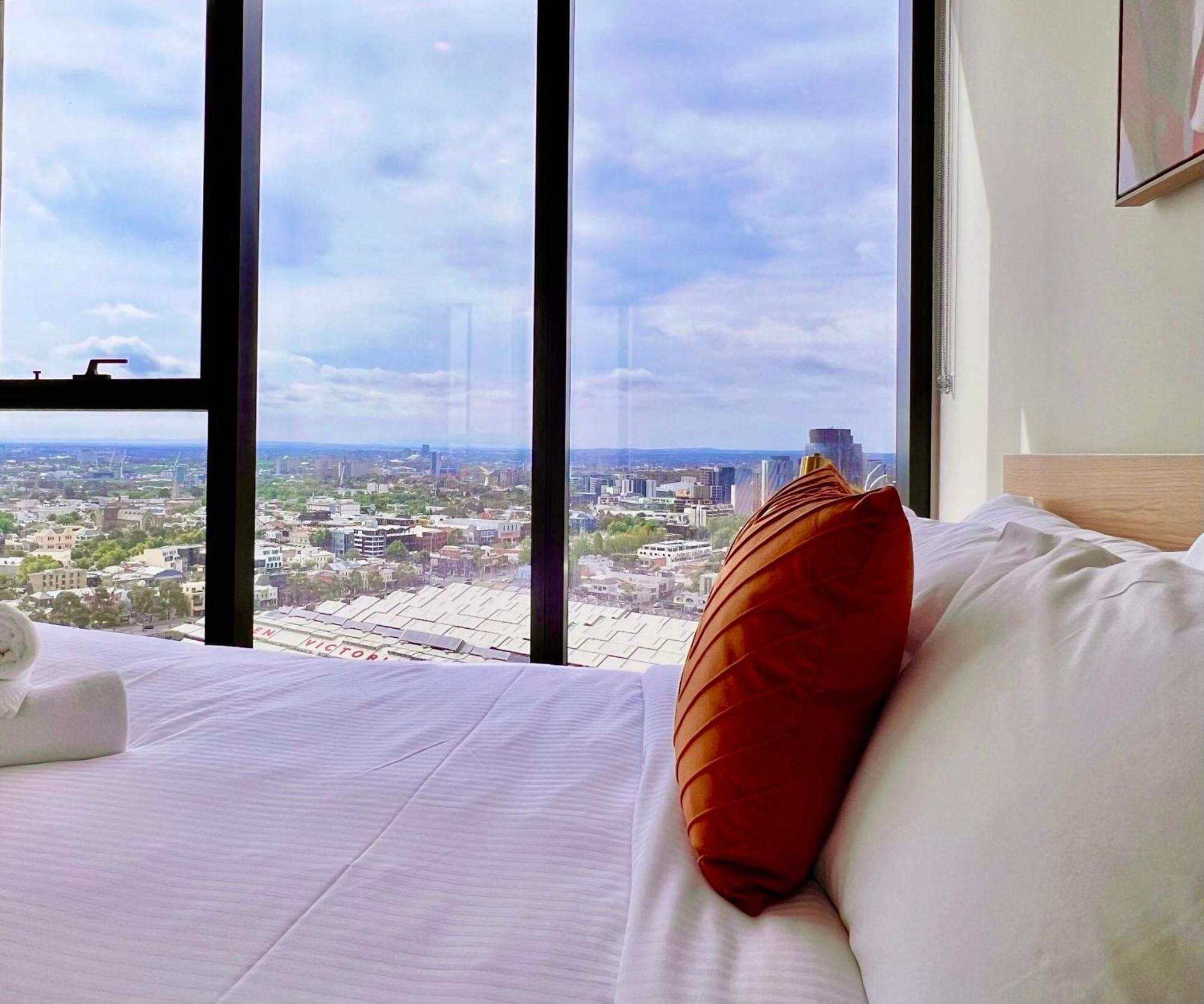 Highrise Best Location 2Baths Melbourne Buitenkant foto