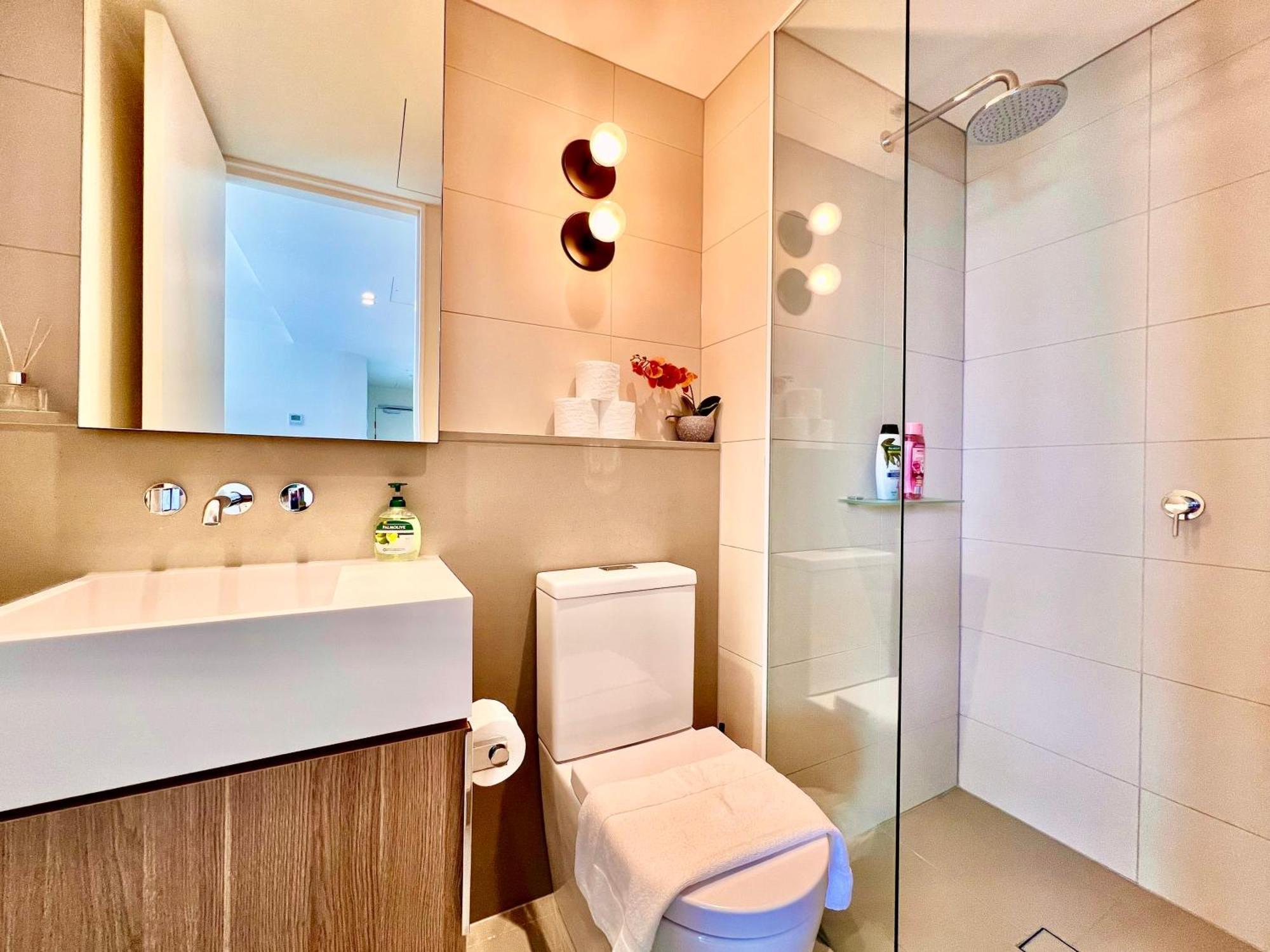Highrise Best Location 2Baths Melbourne Buitenkant foto
