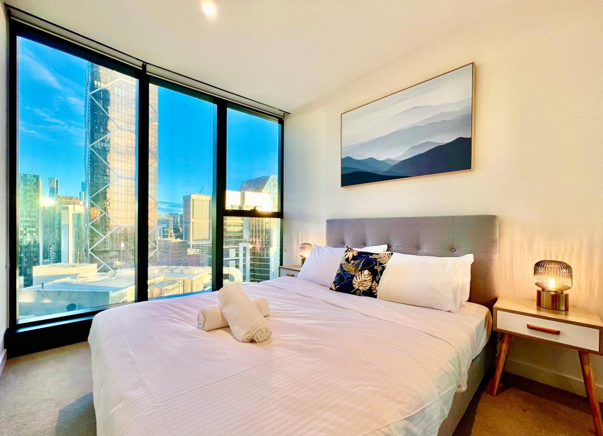 Highrise Best Location 2Baths Melbourne Buitenkant foto