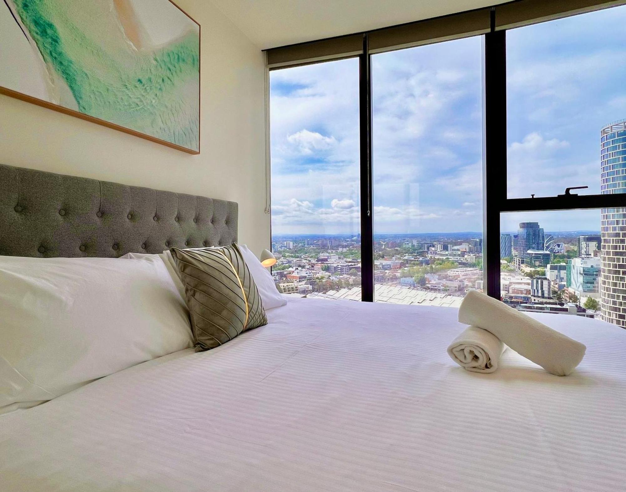 Highrise Best Location 2Baths Melbourne Buitenkant foto