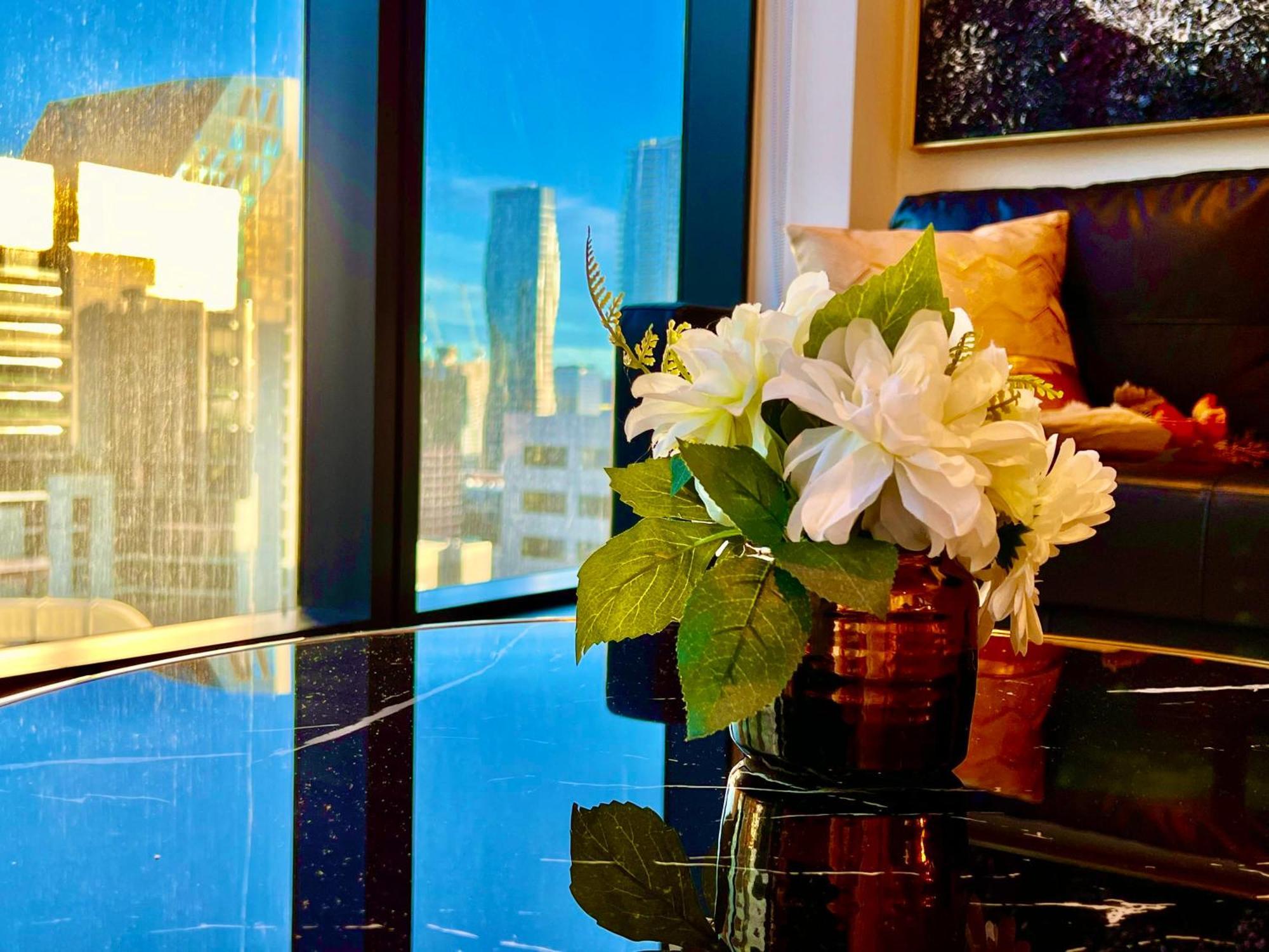 Highrise Best Location 2Baths Melbourne Buitenkant foto