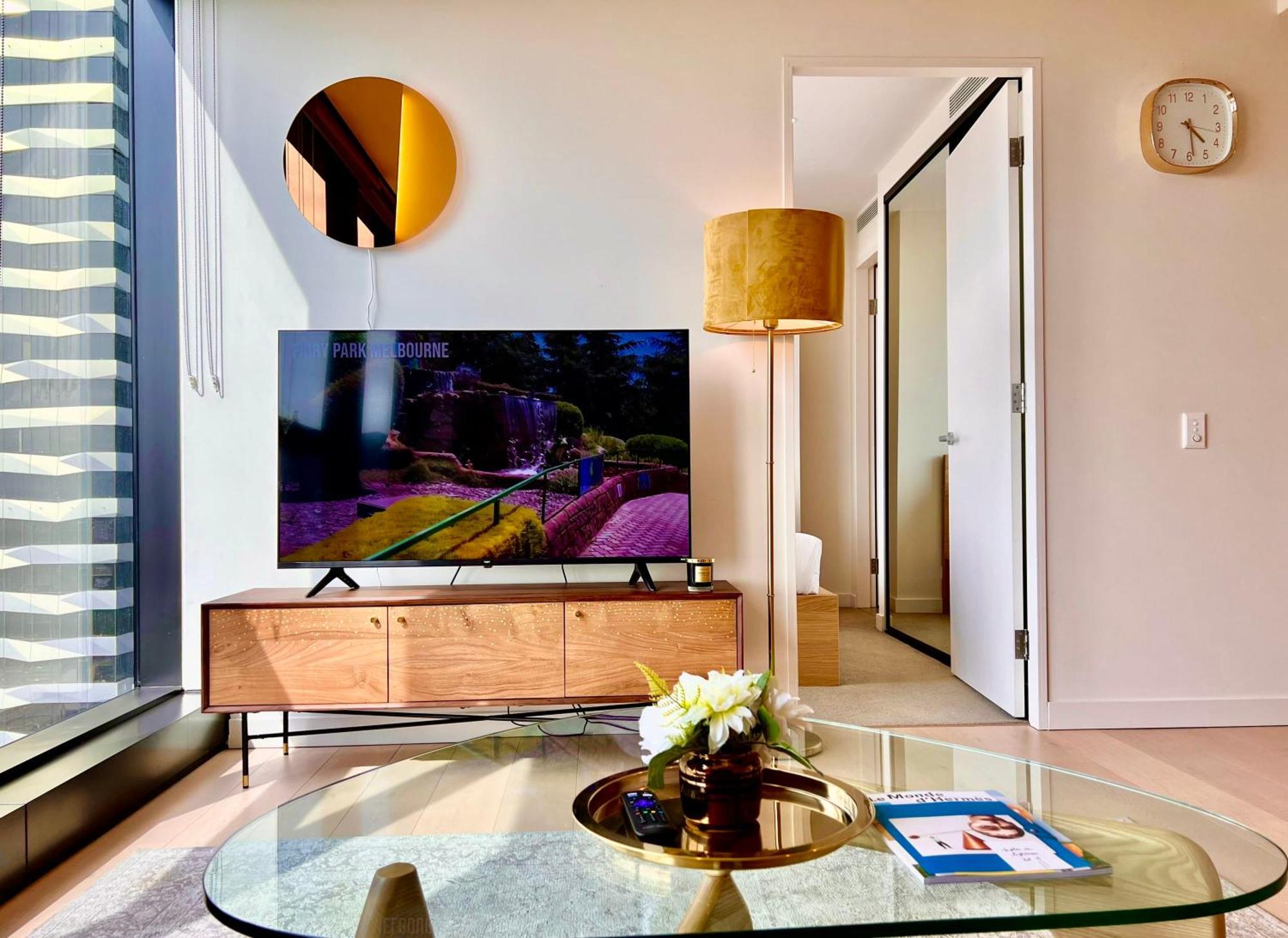 Highrise Best Location 2Baths Melbourne Buitenkant foto