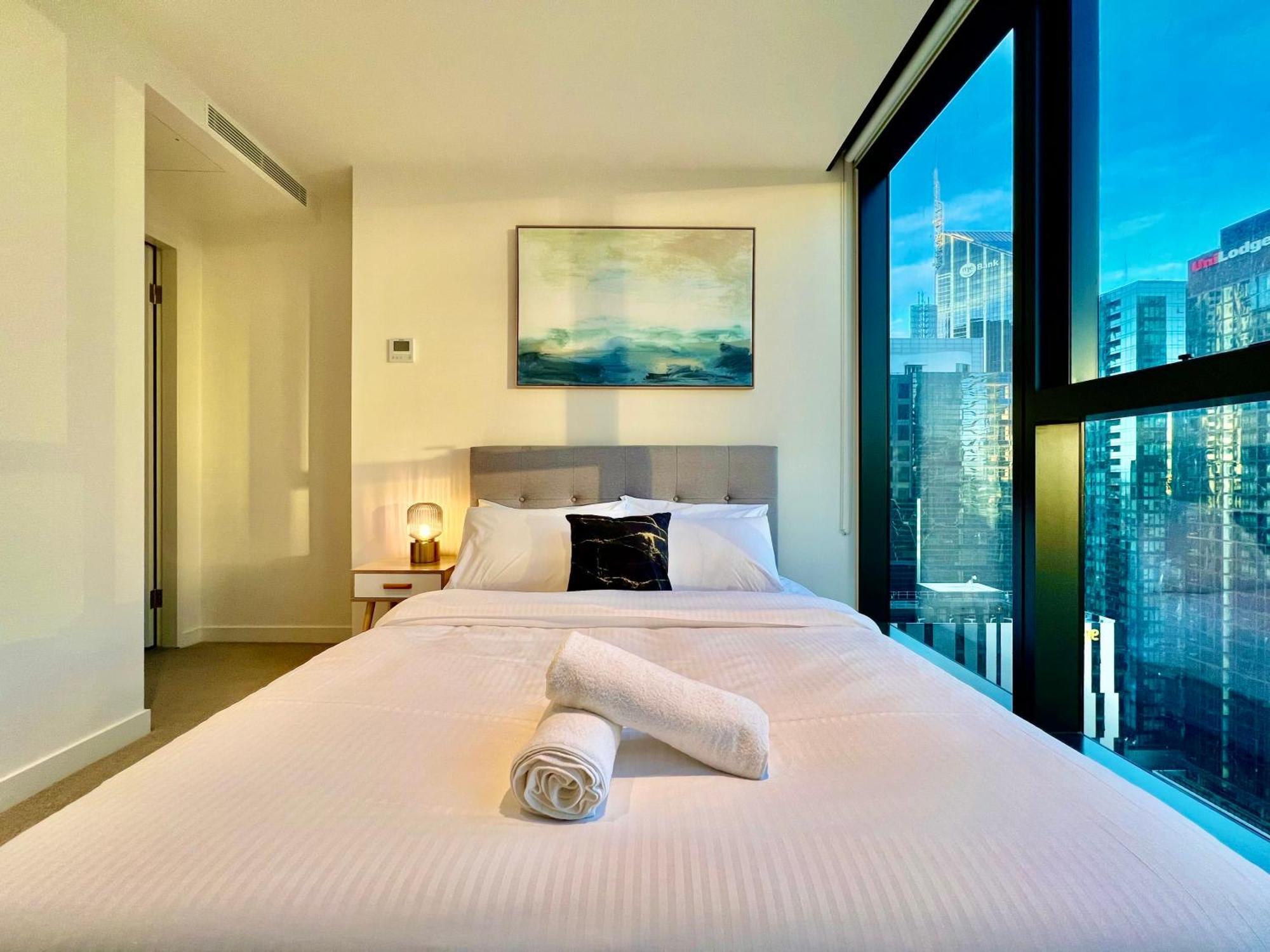 Highrise Best Location 2Baths Melbourne Buitenkant foto