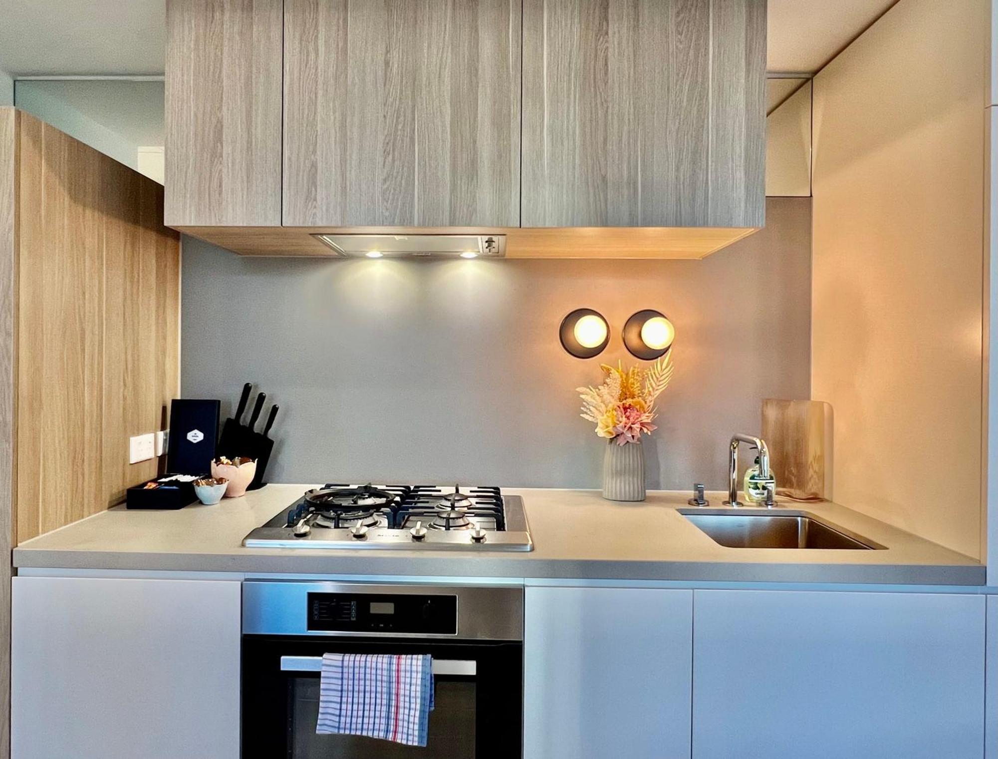 Highrise Best Location 2Baths Melbourne Buitenkant foto