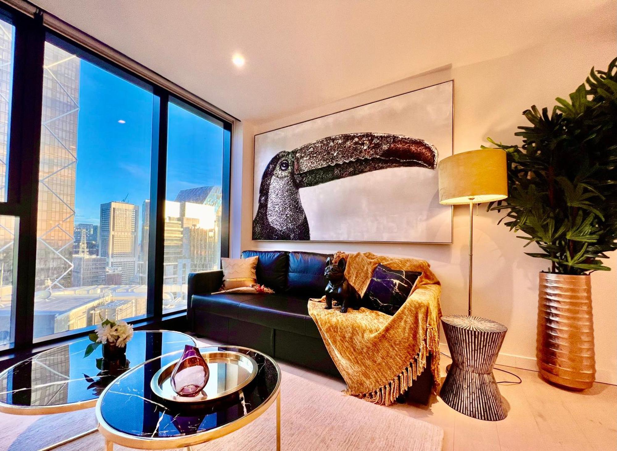 Highrise Best Location 2Baths Melbourne Buitenkant foto