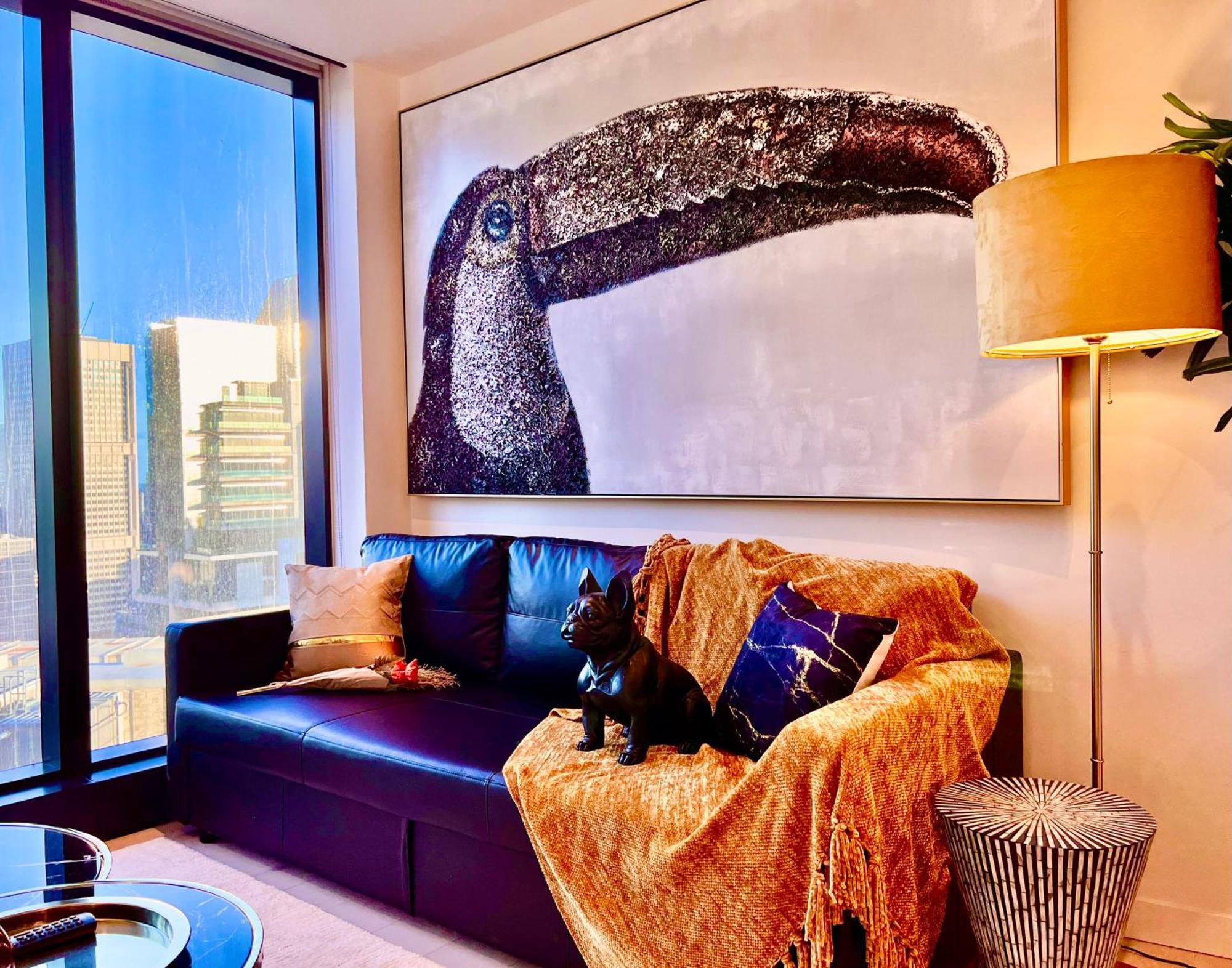 Highrise Best Location 2Baths Melbourne Buitenkant foto
