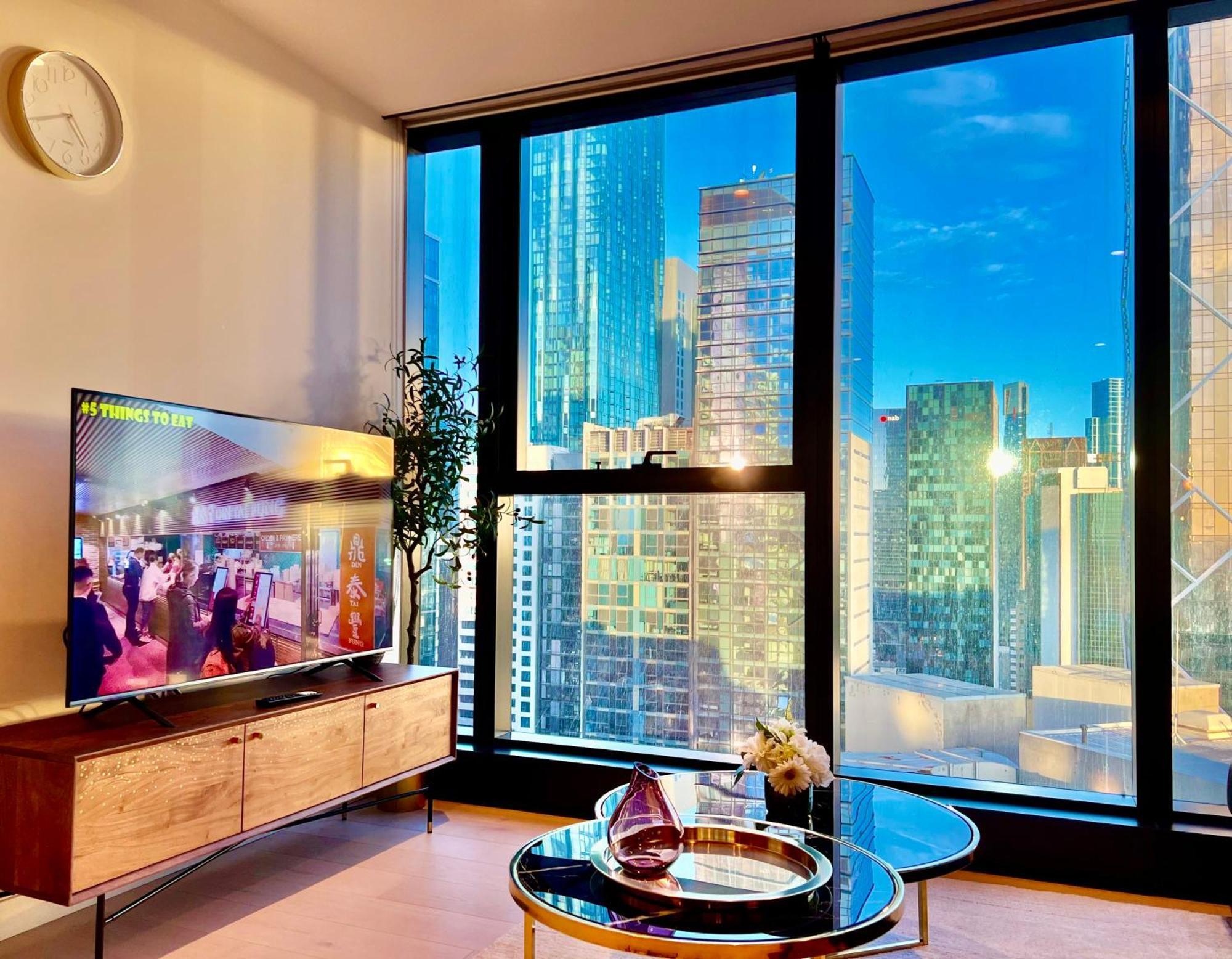 Highrise Best Location 2Baths Melbourne Buitenkant foto