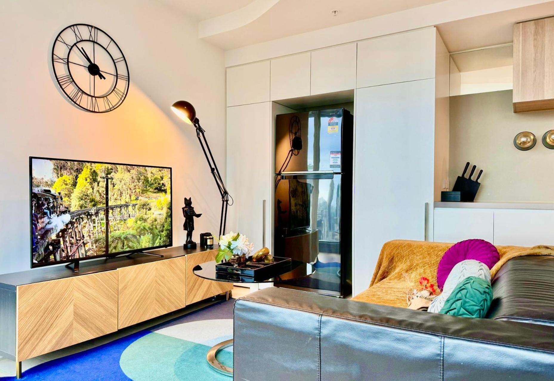 Highrise Best Location 2Baths Melbourne Buitenkant foto