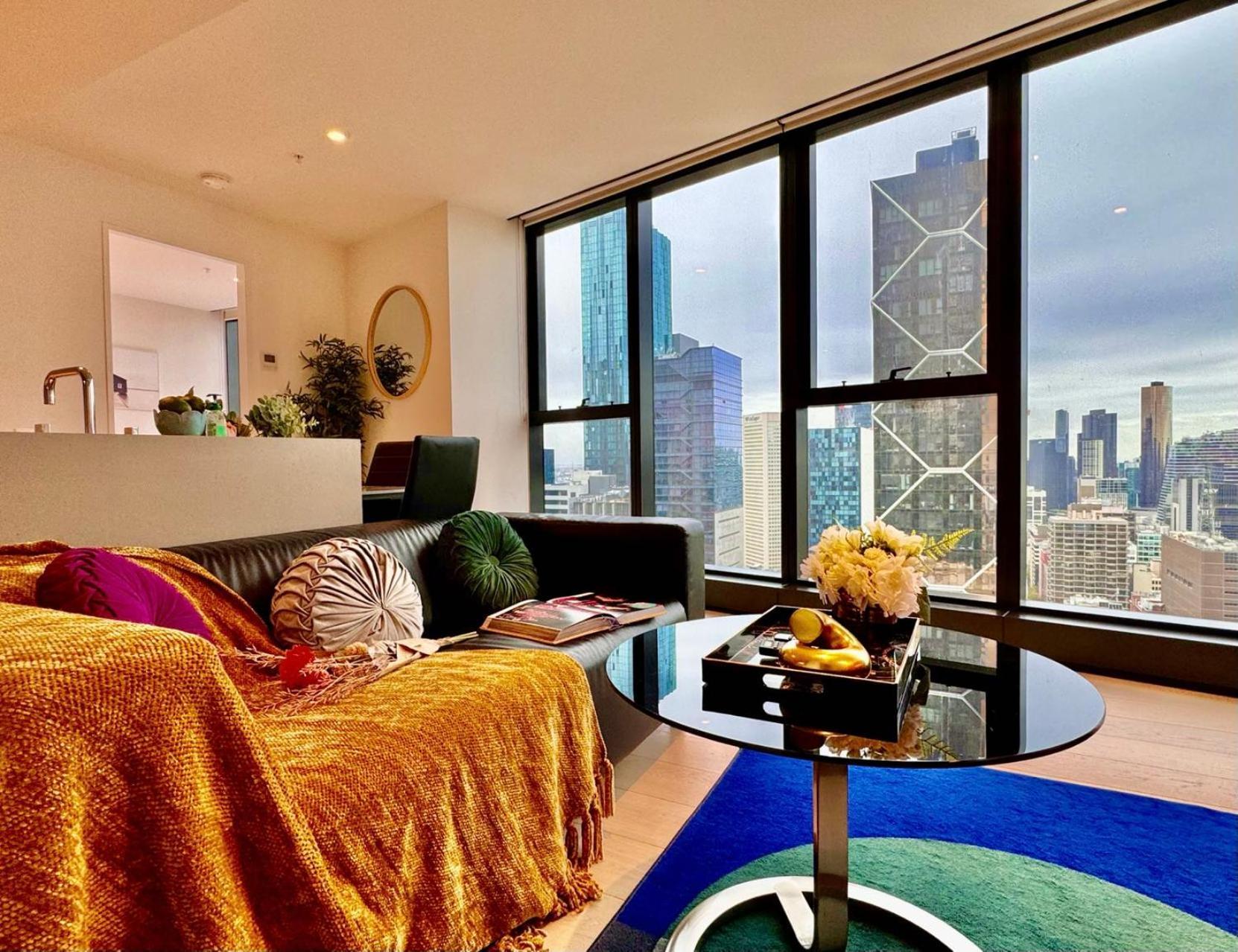 Highrise Best Location 2Baths Melbourne Buitenkant foto