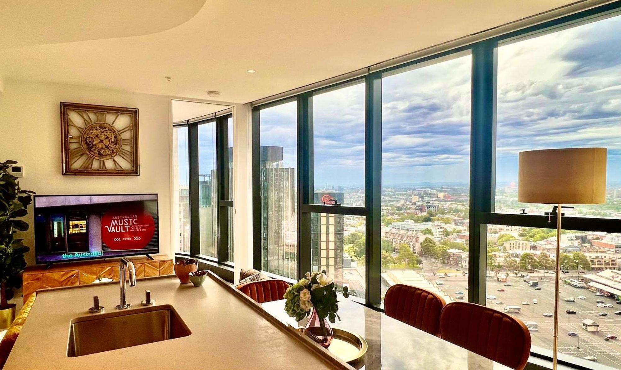 Highrise Best Location 2Baths Melbourne Buitenkant foto