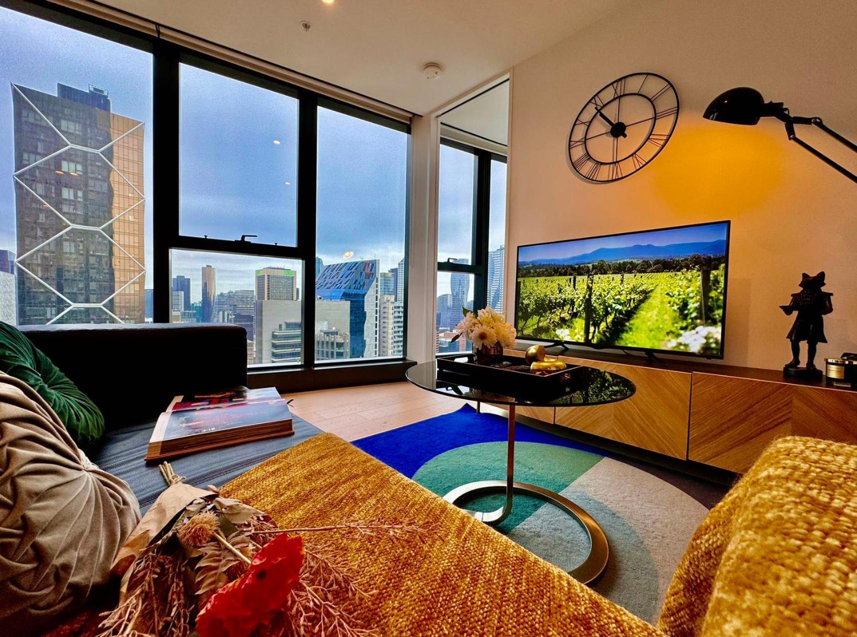 Highrise Best Location 2Baths Melbourne Buitenkant foto