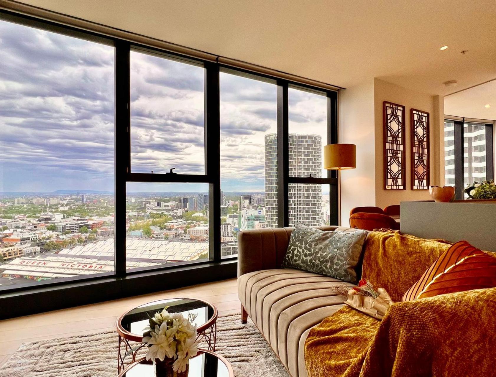 Highrise Best Location 2Baths Melbourne Buitenkant foto