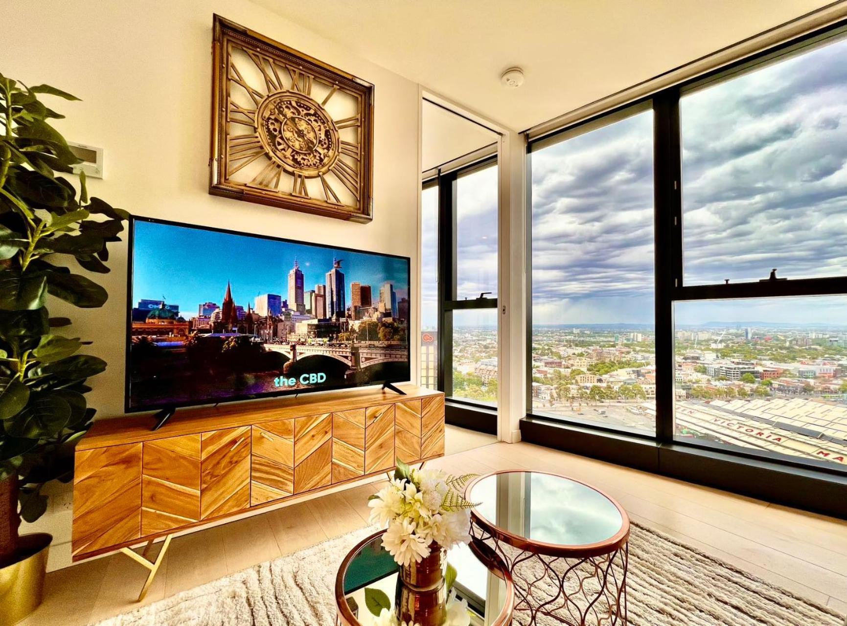Highrise Best Location 2Baths Melbourne Buitenkant foto
